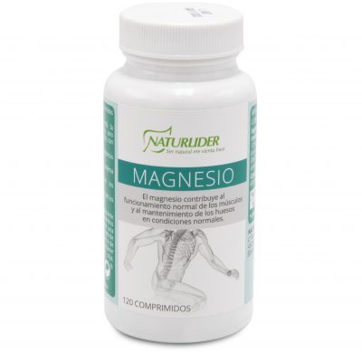 CARBONATO MAGNESIO 120 COMPRIMIDOS