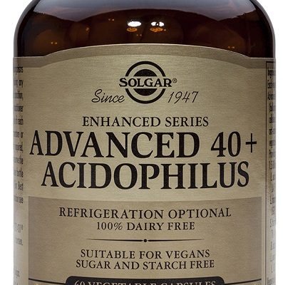 ACIDOFILUS 40+ AVANZADO 60 Vcaps