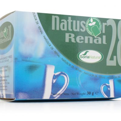 NATUSOR 28 RENAL 20 Filtros