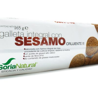 GALLETA INTEG CON SESAMO 165gr