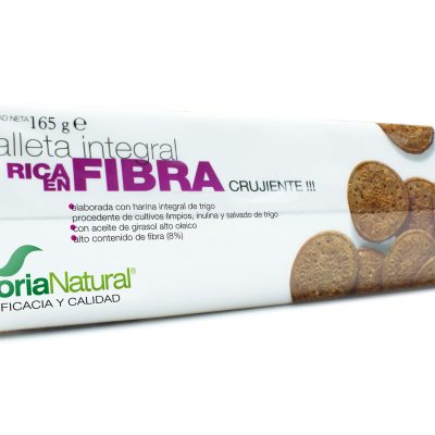GALLETA INTEG FIBRA S/A 165gr