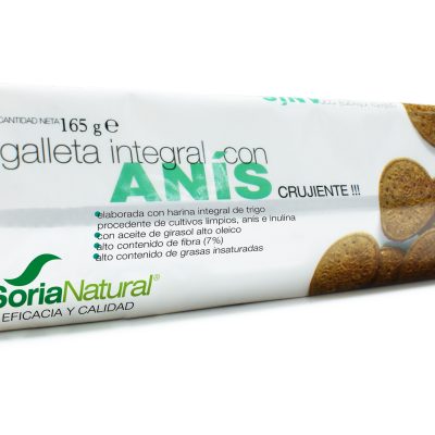 GALLETAS INTEGRAL ANIS 165 gr