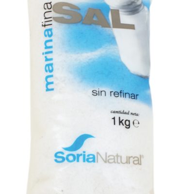 SAL MARINA FINA SIN REFINAR 1 kg