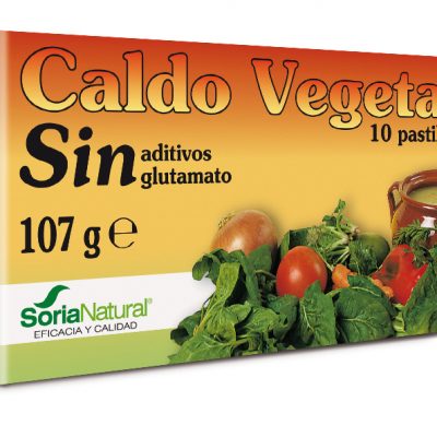 CALDO VEGETAL 10 Pastillas