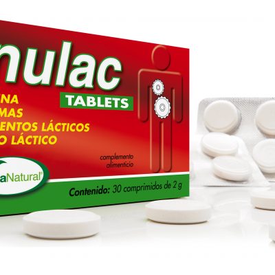 INULAC TABLETAS 30 Tabletas