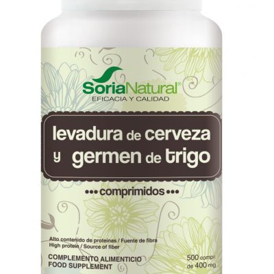 GERMEN TRIGO-LEVADURA CERVEZA COMPRIMIDO