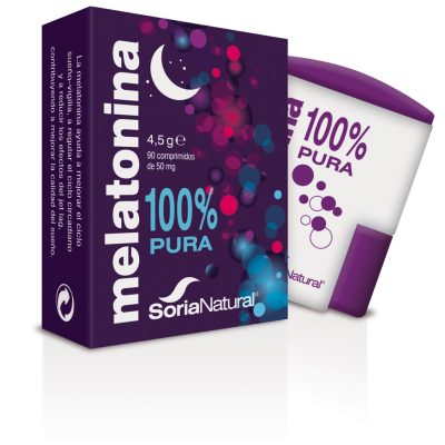MELATONINA 100 % PURA 50 mg 90 Comp