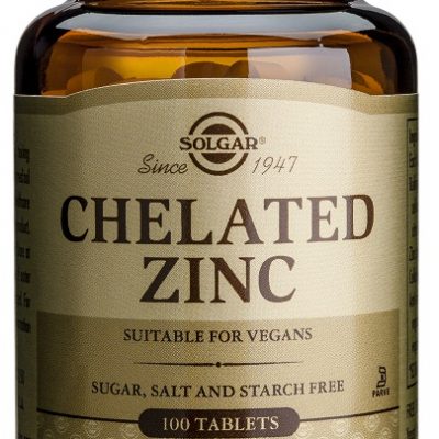 ZINC QUELADO 100 Comp