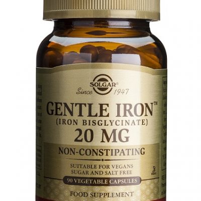HIERRO GENTLE 20 mg 90 Vcaps