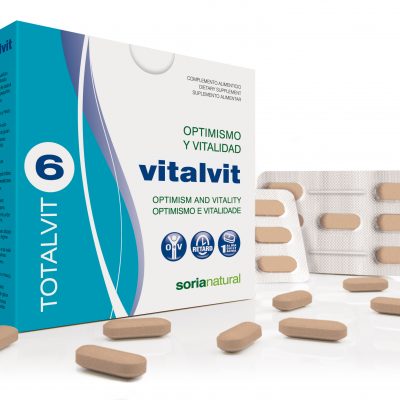 TOTALVIT 6 VITAVIT 910 mg 28 Comp