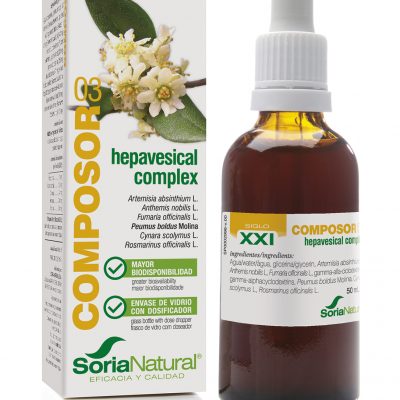 COMPOSOR 3 HEPAVESICAL COMPLEX   S XXI 50 ml