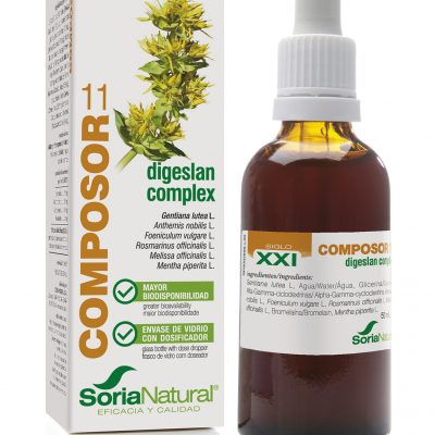 COMPOSOR 11 DIGESLAN COMPLEX SIGLO XXI  50 ml
