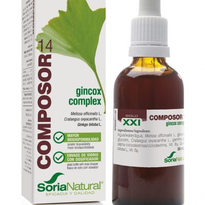 COMPOSOR 41 GINCOX S XXI  50 ml
