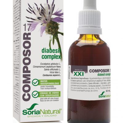 COMPOSOR 17 DIABESIL COMPLEX SIGLO XXI 50 ml