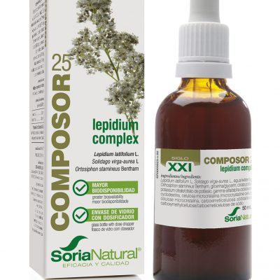 COMPOSOR 25 LEPIDIUMS XXI 50 ml