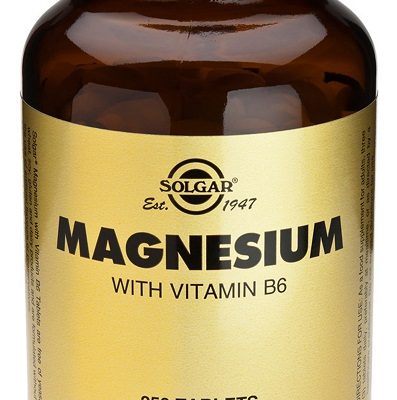 MAGNESIO+VIT B6 100 Comp