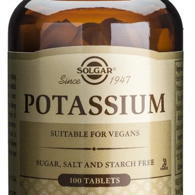GLUCONATO DE POTASIO 100 Comp