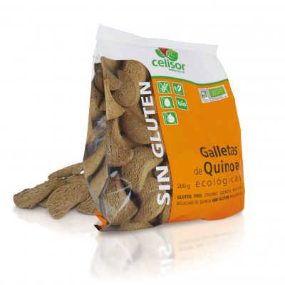 GALLETAS DE QUINOA 200 gr. SIN GLUTEN