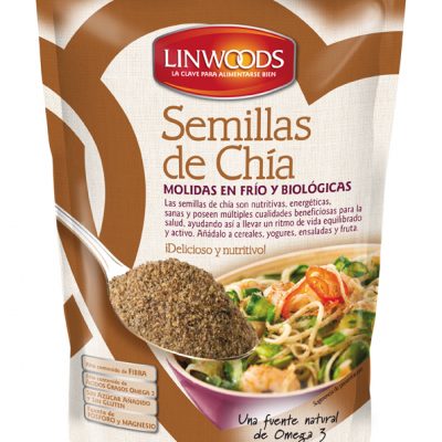 SEMILLAS DE CHIA MOLIDAS 200 gr