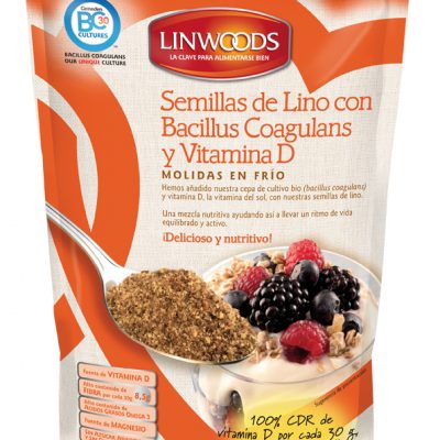 SEMILLAS DE LINO MOLIDAS ECO CON PROBIOTICO