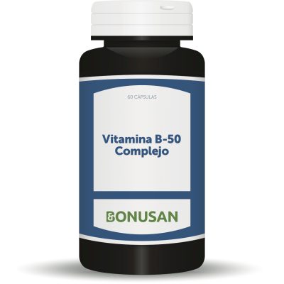 COMPLEJO VITAMINA B 50 60 Vcaps