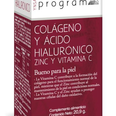 COLAGENO+AC.HIALURONICO 30 Caps NUTRIOX