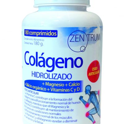 ZENTRUM COLAGENO HIDROLIZADO MARINO 180 Comp