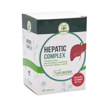 HEPATIC-COMPLEX  60 CAPSULAS VEGETALES