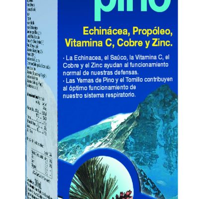 JARABE PINO + EQUINACEA  125 ml