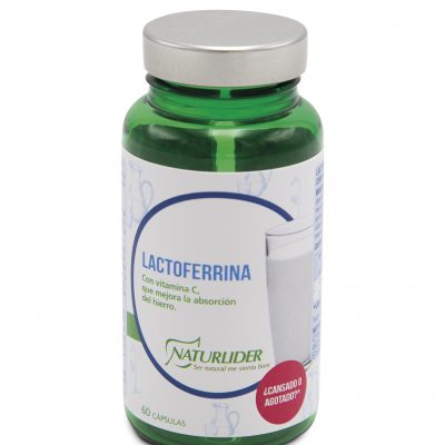 LACTOFERRINA 60 CAPSULAS DE 150 MG VEGETALES