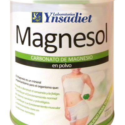 MAGNESOL CARBONATO DE MAGNESIO 110 Gramos