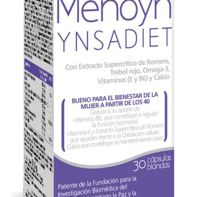 MENOYN 30 Caps blandas