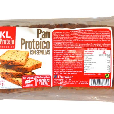 PAN PROTEICO CON SEMILLAS KL PROTEIN