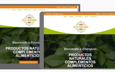 ¡Inauguramos página web!