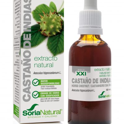EXTRACTO DE CASTAÑO DE INDIAS S. XXI