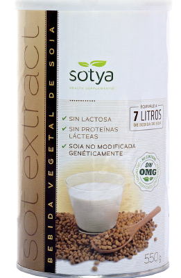 SOT EXTRACT (BEBIDA DE SOJA) 550 gr