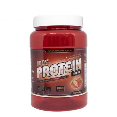 PROTEINA SOJA 100 % FRESA 1000 gr