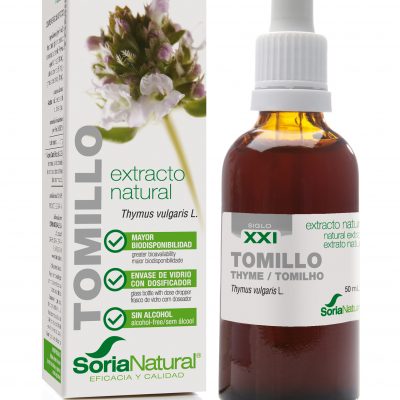 EXTRACTO TOMILLO S XXI 50 ml