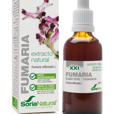 FUMARIA EXTRACTO S XXI 50 ml