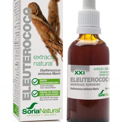 ELEUTEROCOCO EXTRACTO S XXI 50 ml