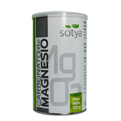 CARBONATO MAGNESIO NATURAL 180 gr