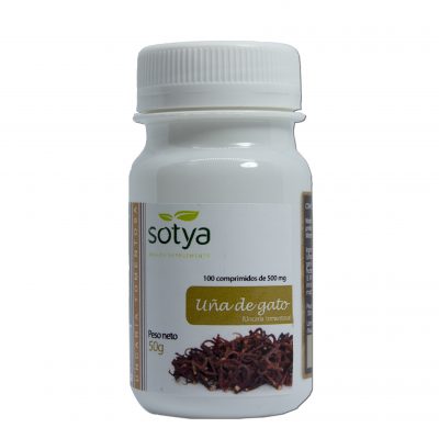 UÑA DE GATO 500 mg 100 Comp