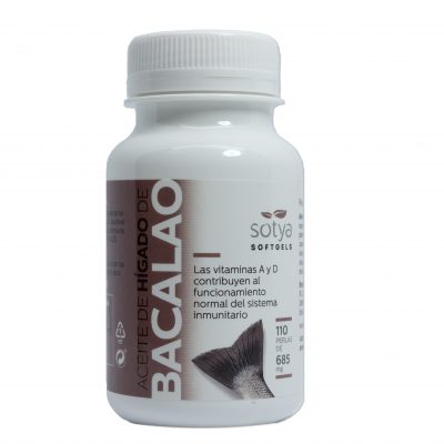 HIGADO BACALAO 685 mg 110 Perlas