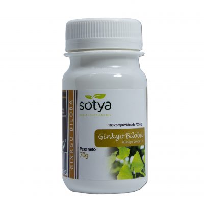 GINKGO BILOBA 100 Comp