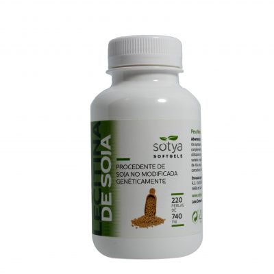 LECITINA DE SOJA 740 MG 220 Perlas