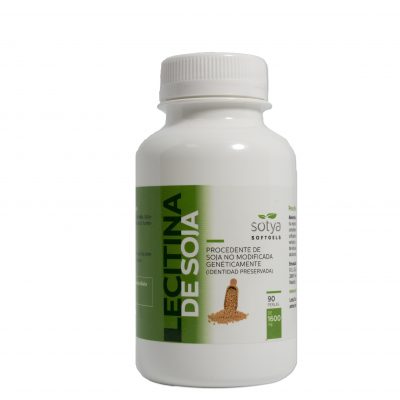 LECITINA SOJA 1600 mg 90 Perlas