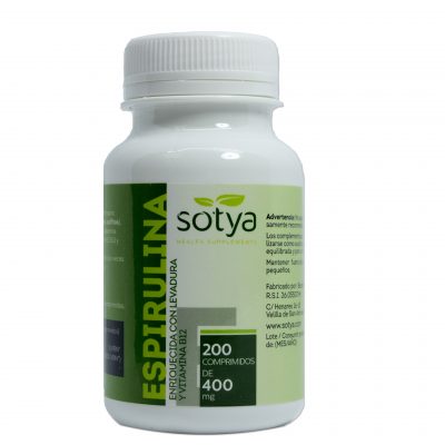 ESPIRULINA 400 mg 200 Comp