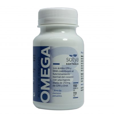 ACEITE PESCADO OMEGA 3 721 MG 110 PERLAS