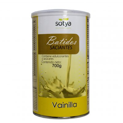 BATIDO SACIANTE VAINILLA 700 GRAMOS