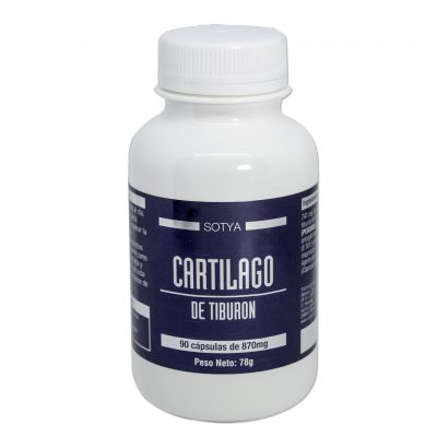 CARTILAGO TIBURON 870  90 Caps
